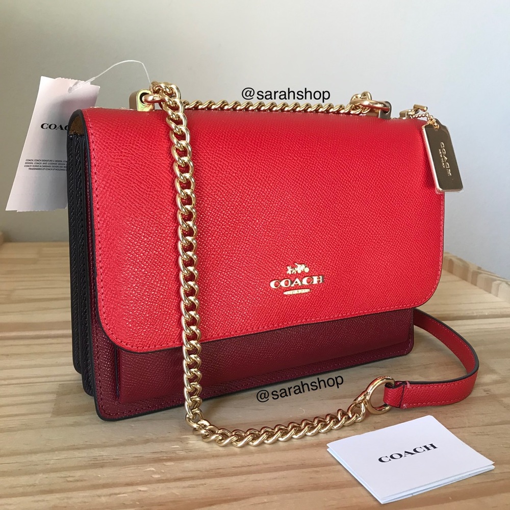 ✅Coach purse